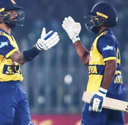Kamil Mishara powers Sri Lanka to 184-4 against Pakistan