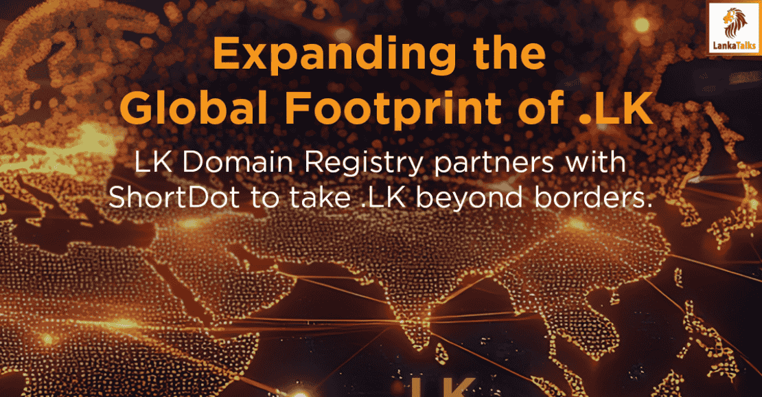 LK Domain Registry Partners with ShortDot to Expand Global Reach of .LK Domains
