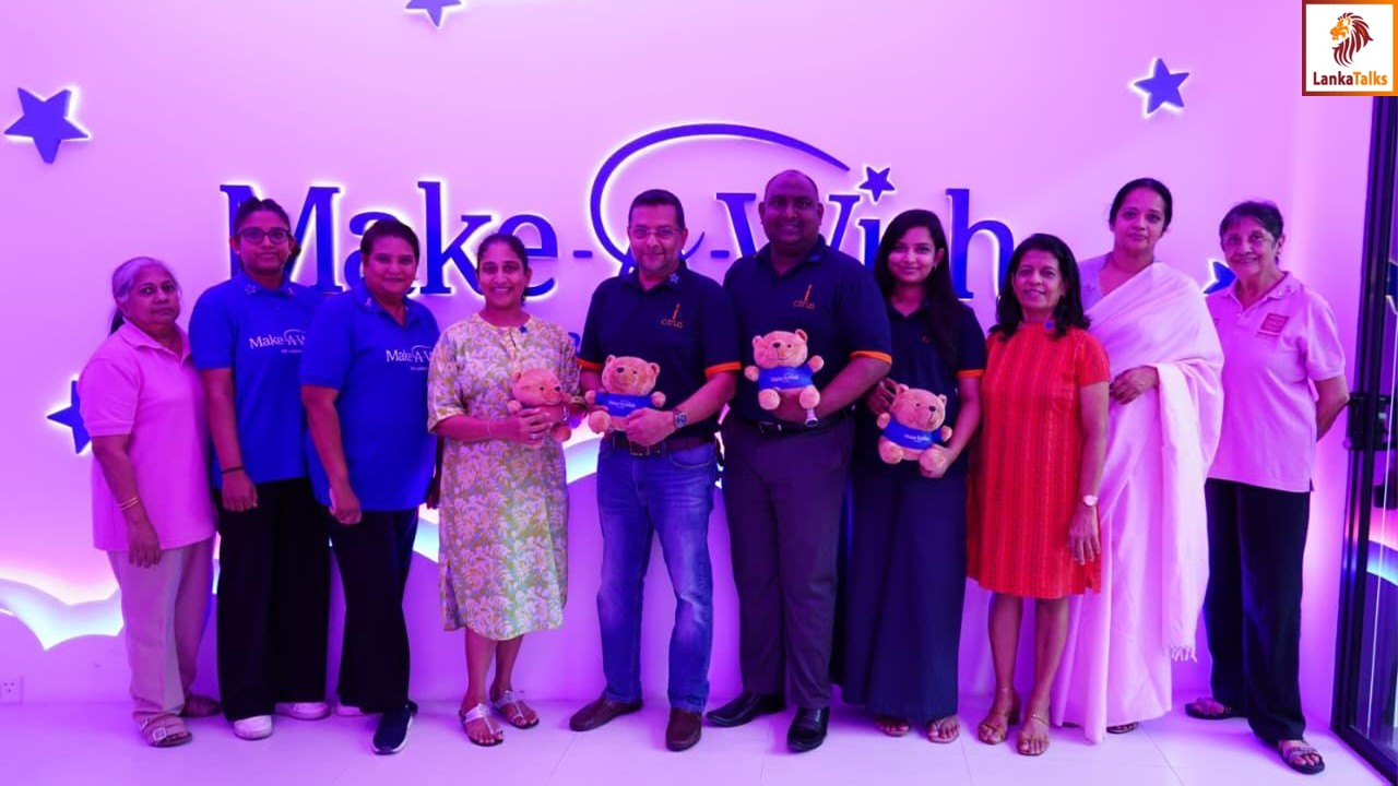 Citrus Leisure PLC and Indira Cancer Trust partner to bring joy to critically ill children through Family Wish Experiences at Blue Orbit by Citrus, Colombo Lotus Tower