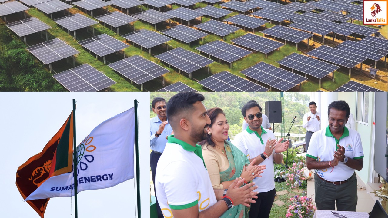 Jagath Sumathipala Leads Sumathi Holdings into Solar Power with 5MW Wewila Eheliyagoda Project