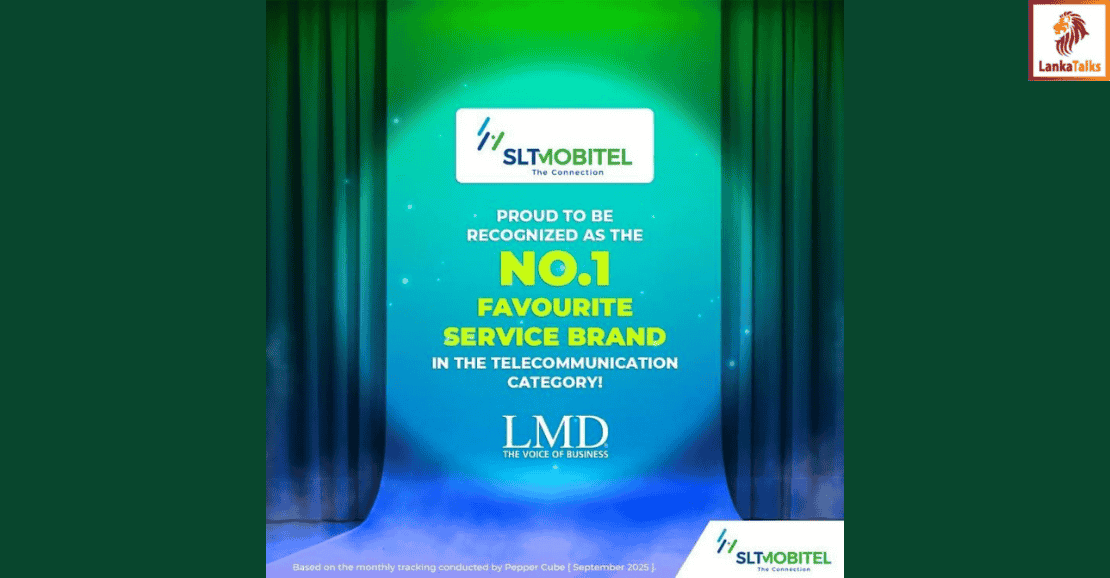 SLT-MOBITEL once again recognised as Sri Lanka’s leading telecommunications brand among Favourite Service Brands