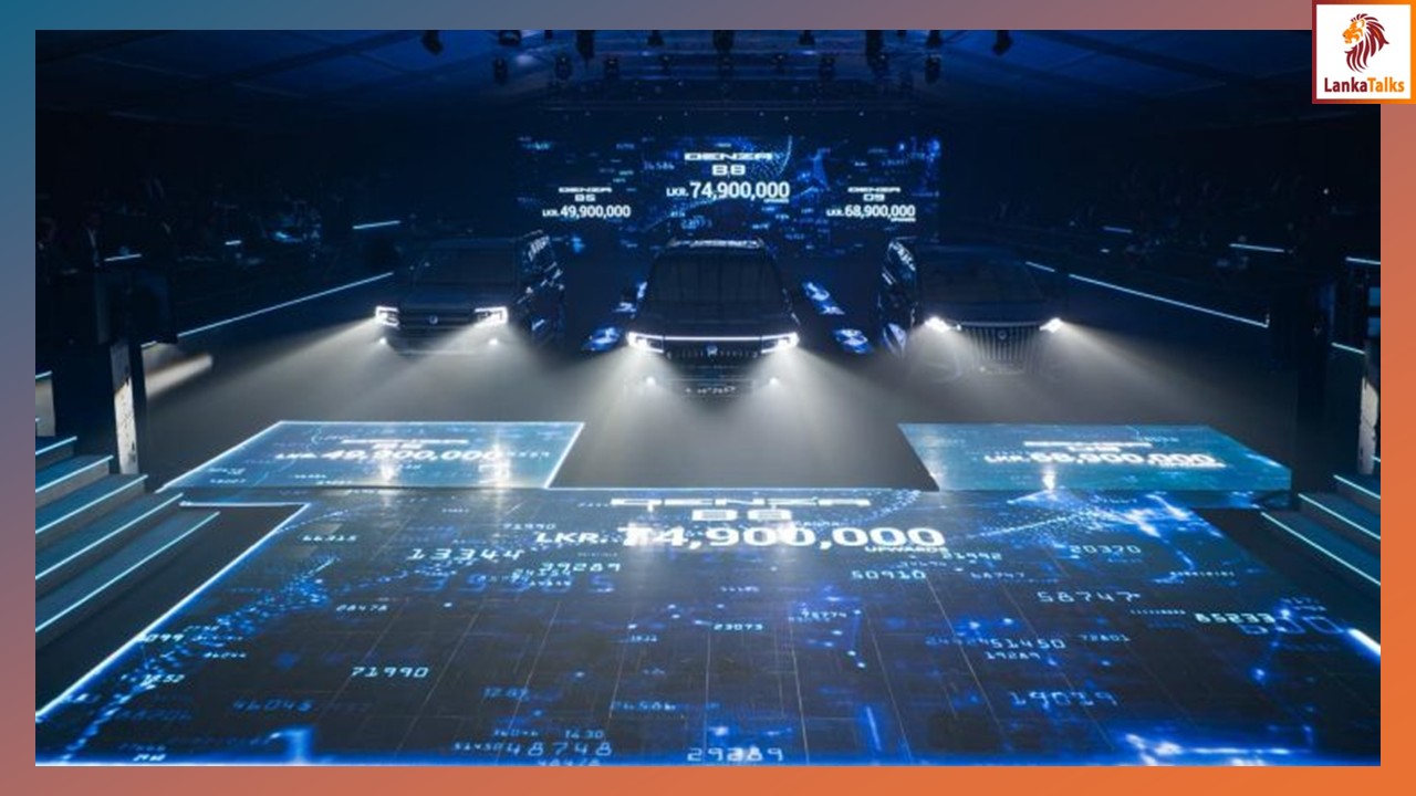 Sri Lanka rolls out the red carpet for Luxury EV brand DENZA’s first ever South Asian launch