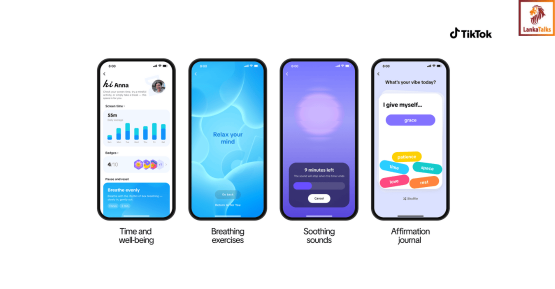 TikTok Launches Time and Well-being Features for Users