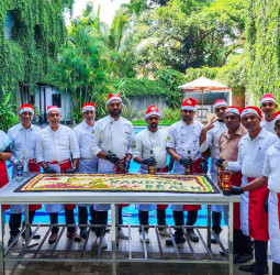 Christmas Cake Mixing Ceremony at Kandyan Reach