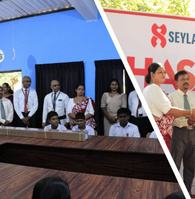 Seylan Bank celebrates literacy mission with 286th Library milestone and ‘Pahasara Week’