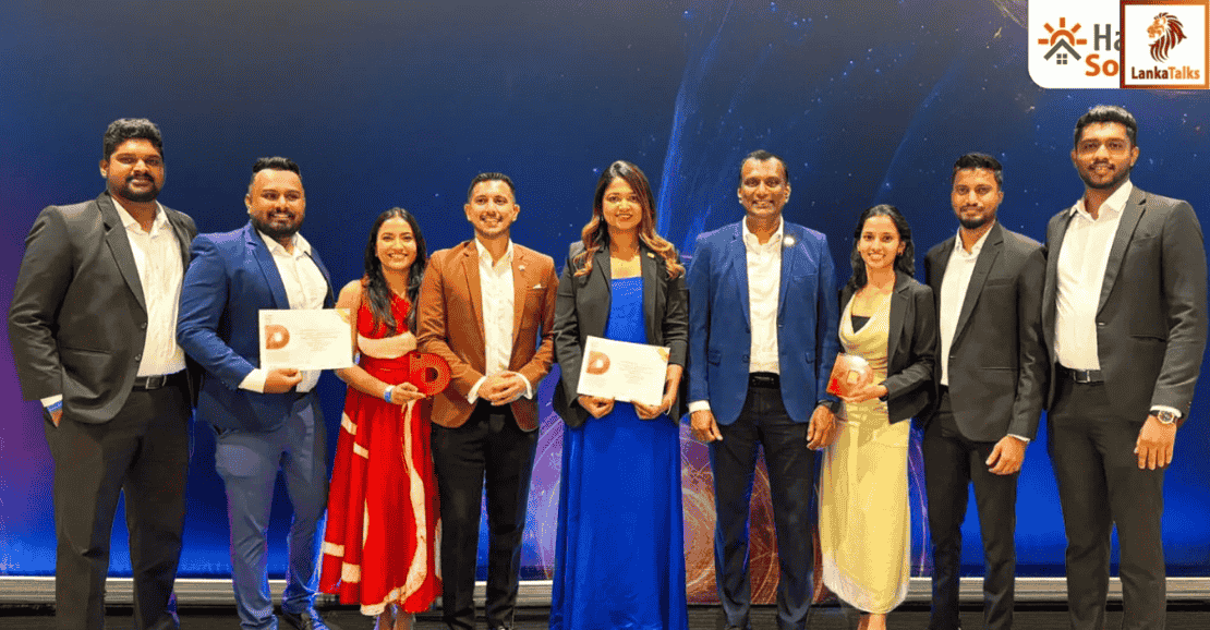 Hayleys Solar Wins at SLIM Digis 2.5 as the Only Renewable Energy Brand Recognised