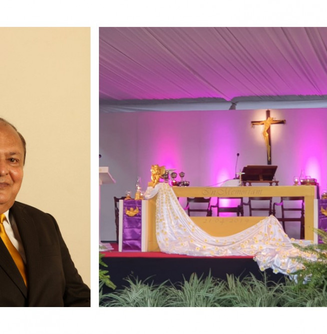 Gathered in Remembrance of Departed Loved Ones