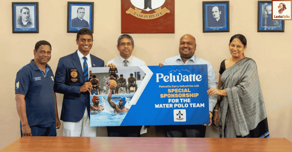 Pelwatte Dairy Extends Support to S. Thomas’ Water Polo, Championing the Future of Aquatic Sports