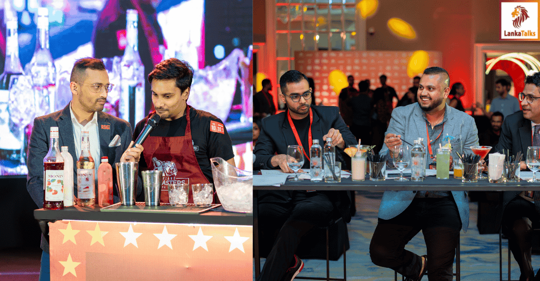 Sri Lanka’s Corporate Professionals Stir Up Creativity at Rockland Mix Masters: Corporate Edition 2025