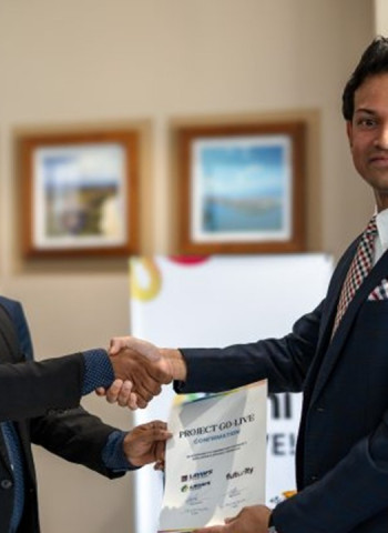 LAUGFS Power Partners Futurity to Introduce First AI-Enabled Annual Report