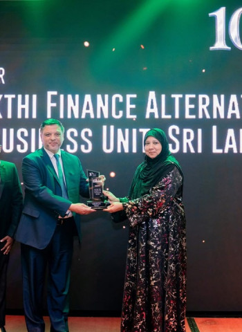 Janashakthi Finance leads the way in Islamic Finance excellence at IFFSA Awards