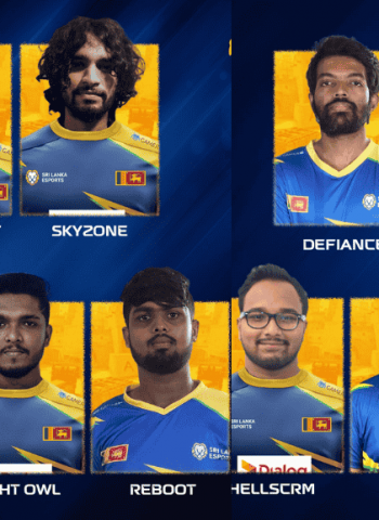 Sri Lanka’s National Esports Teams Powered by Dialog Compete in IESF World Esports Championship 2025 Qualifiers