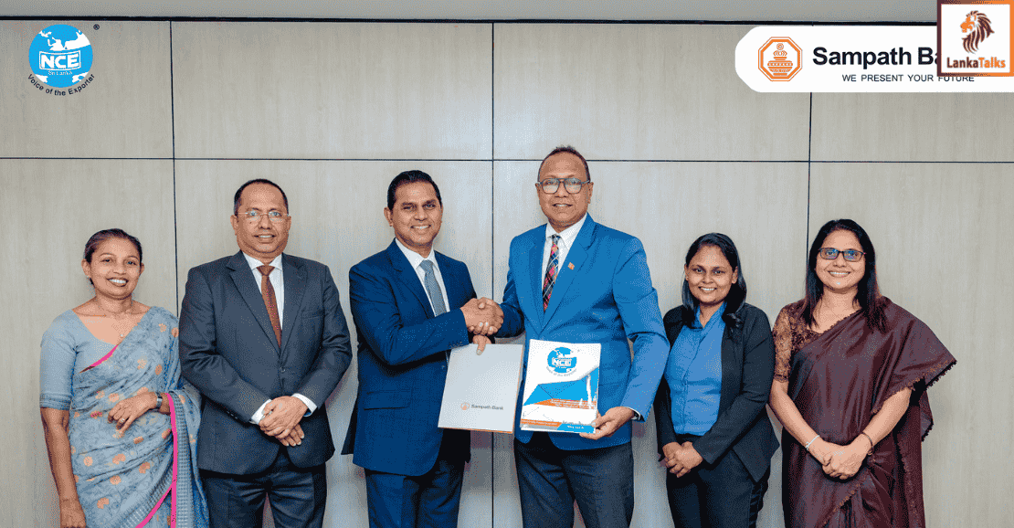 Sampath Bank and NCE Empower Sri Lanka’s Exporters through Renewed Partnership