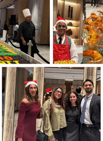 COURTYARD BY MARRIOTT COLOMBO KICKS OFF FESTIVE SEASON WITH TRADITIONAL CAKE MIXING CEREMONY
