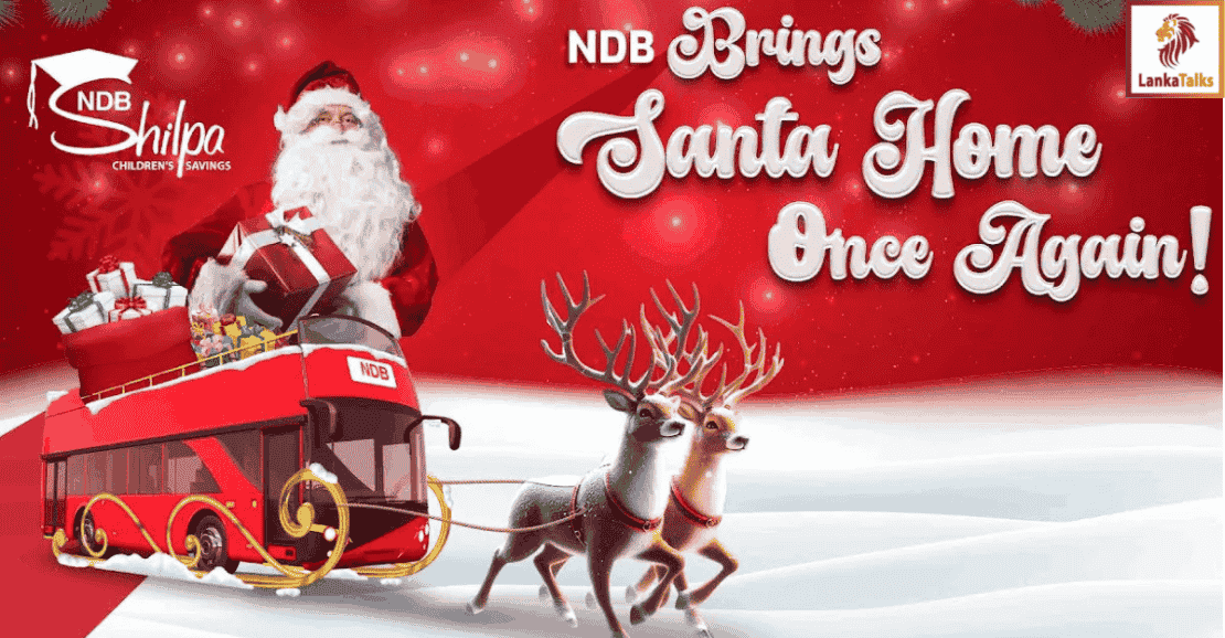NDB Brings Santa Home Once Again This Christmas Season!