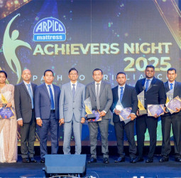 Arpico Mattress Achievers Night 2025 Celebrates a Year of Milestones and Success