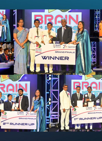 Brain Busters with SLIIT Season 5 Grand Finale: A Celebration of Knowledge, Teamwork, and Talent
