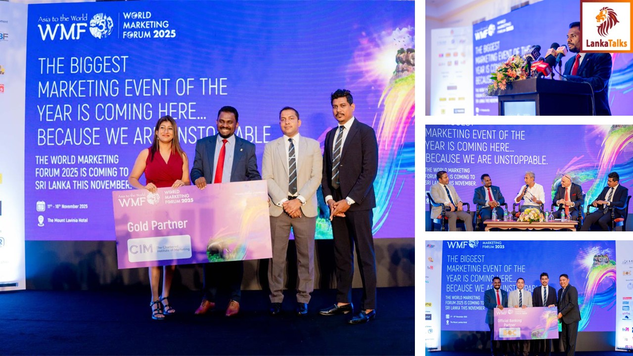 Sri Lanka to Host the Prestigious World Marketing Forum for the First Time
