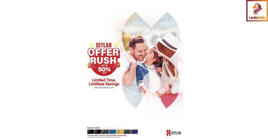 Seylan Cards Unveils Special Promotions to Kick Off the Festive Season