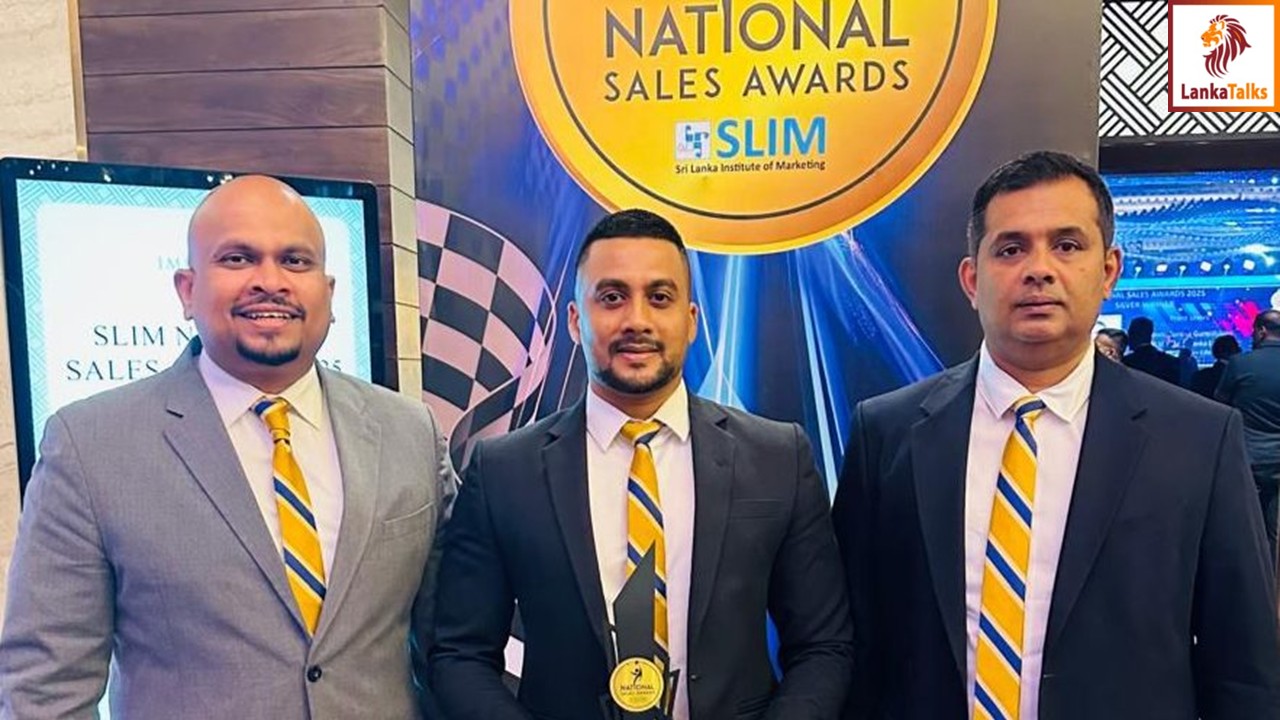 HNB General Insurance Continues Its Winning Streak at the 2025 SLIM National Sales Awards