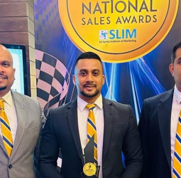 HNB General Insurance Continues Its Winning Streak at the 2025 SLIM National Sales Awards