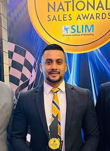 HNB General Insurance Continues Its Winning Streak at the 2025 SLIM National Sales Awards