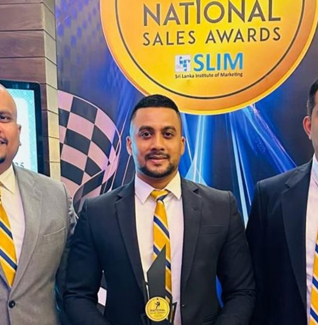 HNB General Insurance Continues Its Winning Streak at the 2025 SLIM National Sales Awards