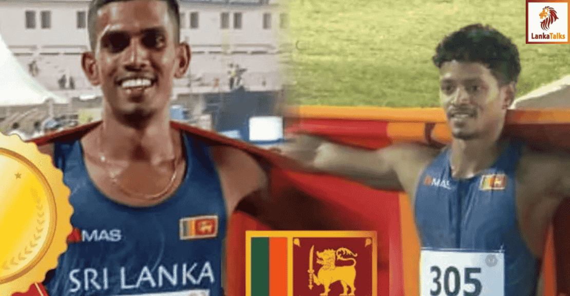 Sri Lanka wins two golds and a silver at South Asian Athletics Championship