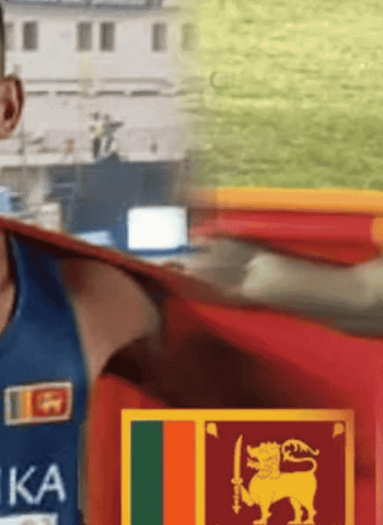Sri Lanka wins two golds and a silver at South Asian Athletics Championship