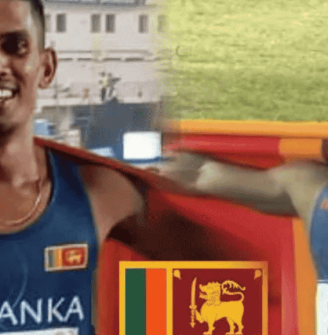 Sri Lanka wins two golds and a silver at South Asian Athletics Championship