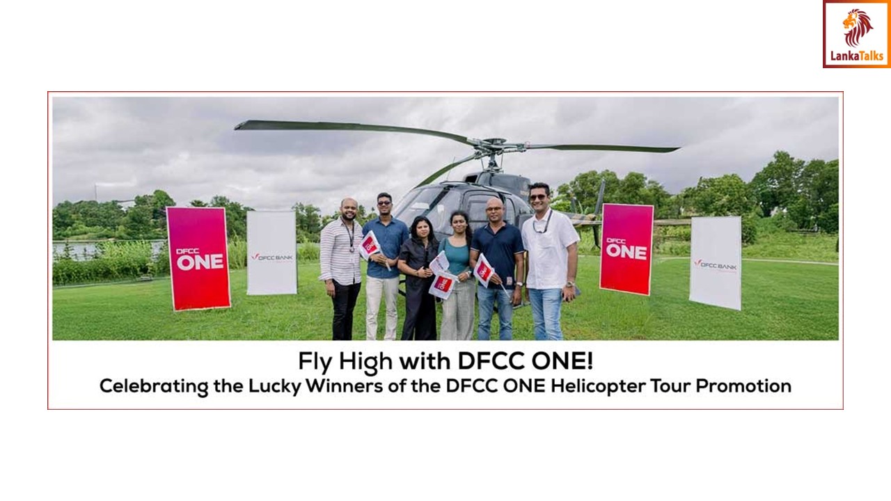 DFCC Bank Takes Customer Engagement to New Heights with “Fly High with DFCC ONE”