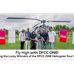 DFCC Bank Takes Customer Engagement to New Heights with “Fly High with DFCC ONE”