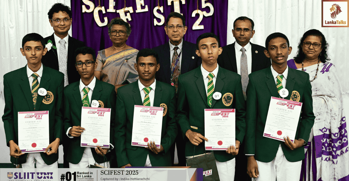 SLIIT Inspires the Next Generation of Changemakers - SCIFEST 2025