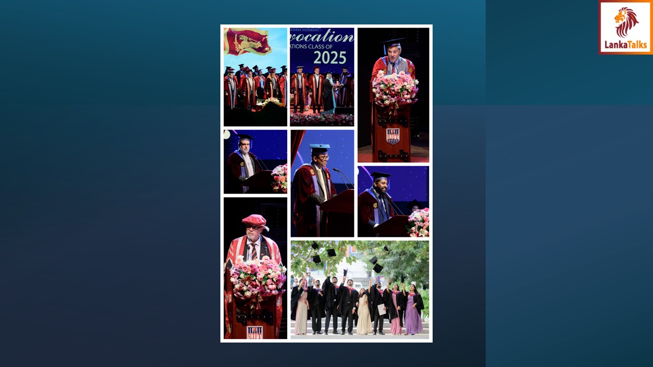 SLIIT Honours Over 2,500 Graduates at Its September 2025 Convocation