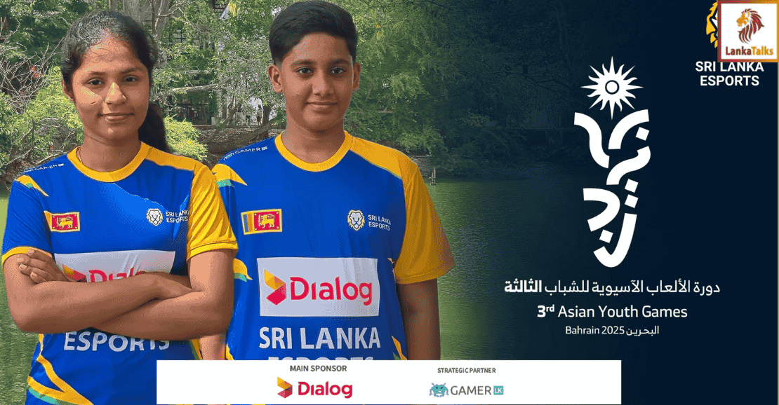 Sri Lanka Esports backed by Dialog, Set to Make Historic Debut at 2025 Asian Youth Games in Bahrain