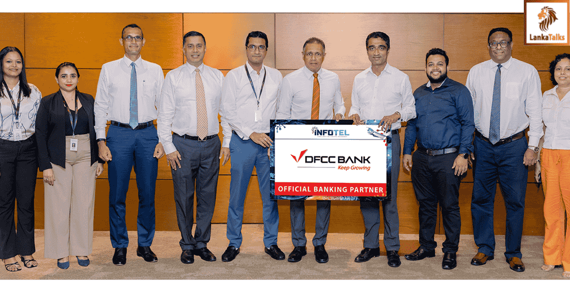 DFCC Bank Partners with INFOTEL 2025 as Silver Sponsor and Official Banking Partner