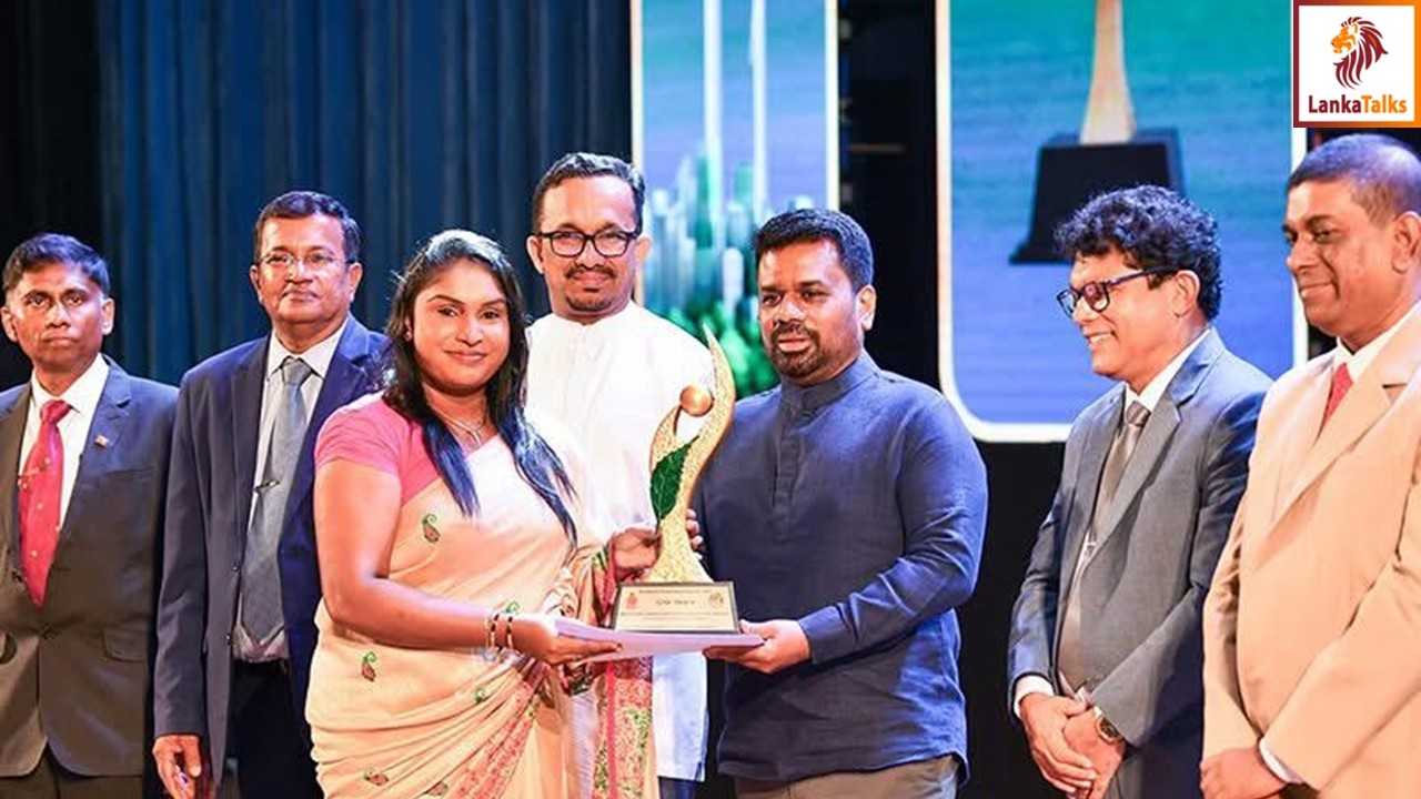 Bureau Veritas Lanka achieves Gold at Presidential Environment Awards 2025