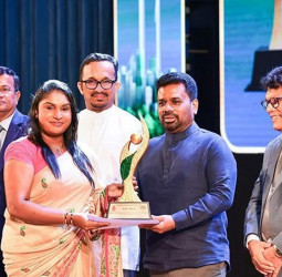 Bureau Veritas Lanka achieves Gold at Presidential Environment Awards 2025