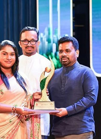 Bureau Veritas Lanka achieves Gold at Presidential Environment Awards 2025