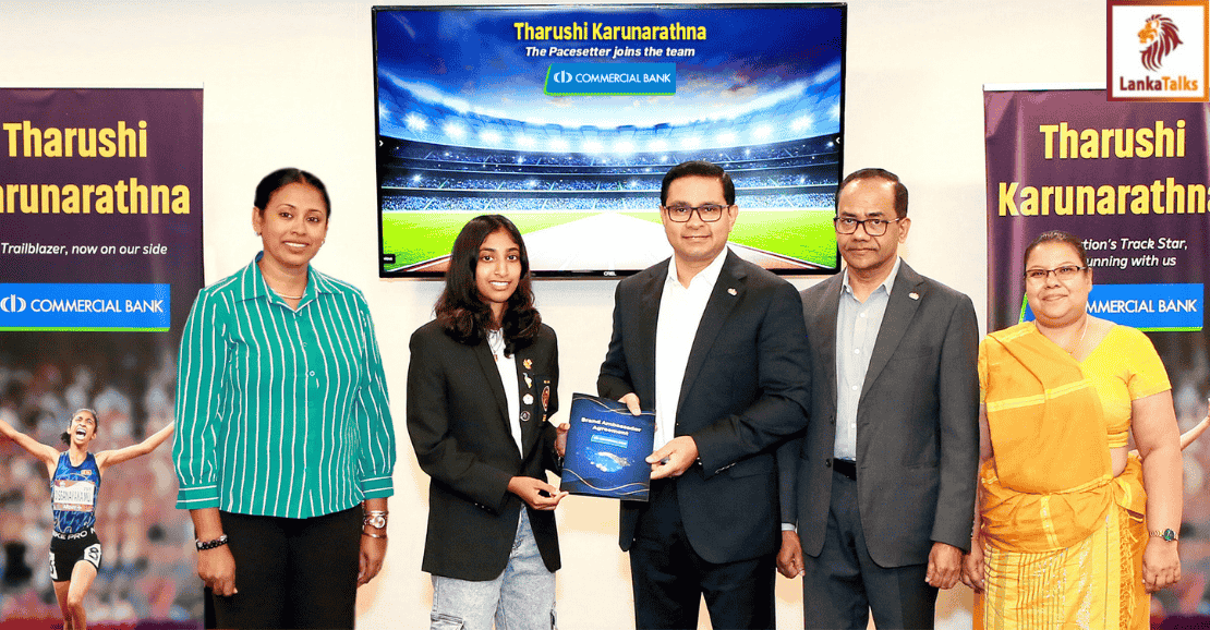 Tharushi Karunarathna sprints ahead with ComBank