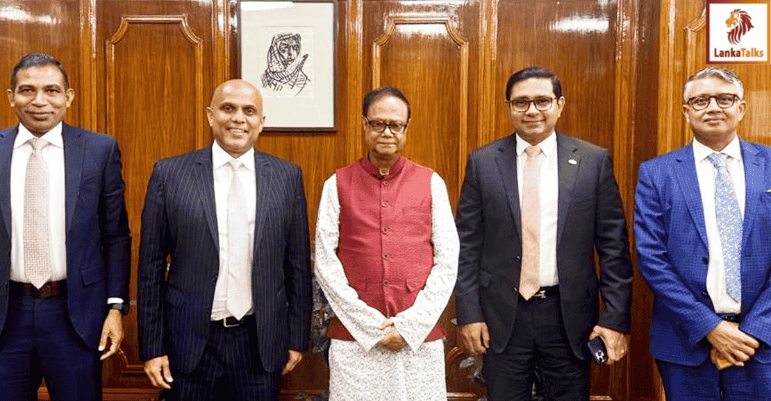Commercial Bank of Ceylon Leadership Meets Bangladesh Bank Governor to Deepen Regional Ties