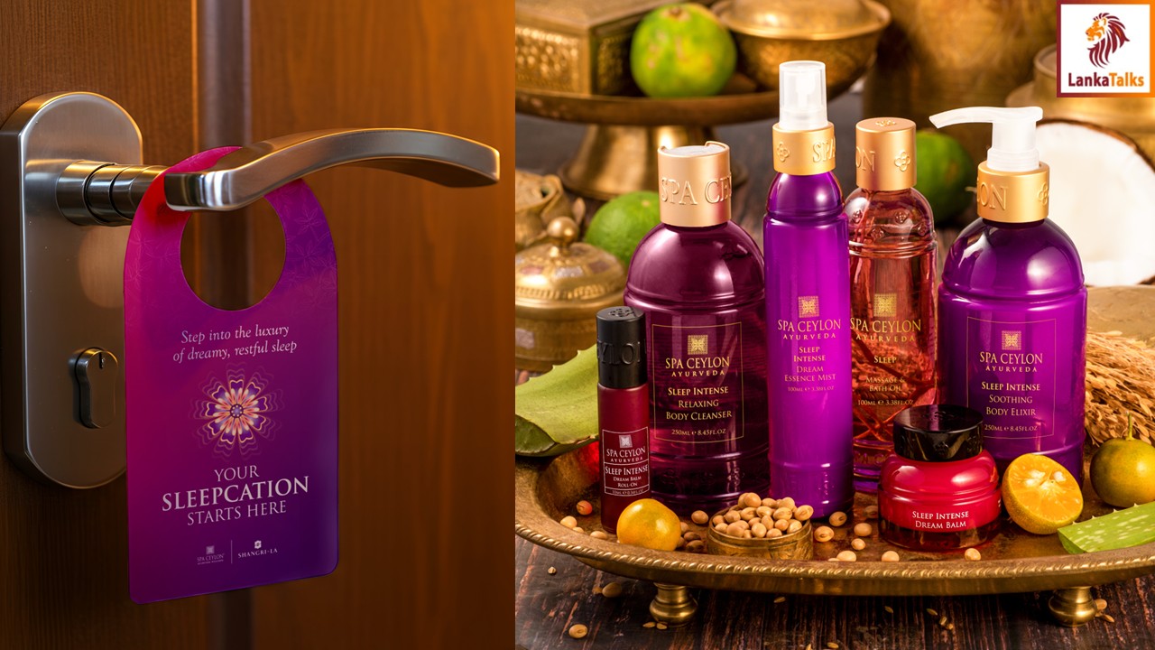 The Future of Travel is Sleep: Spa Ceylon & Shangri-La Colombo Pioneer SleepCation in Sri Lanka