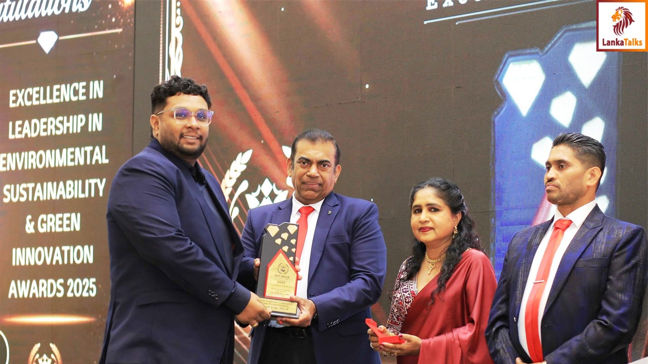 Eco Check Global honoured at Diamond Excellence Awards 2025