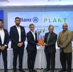Allianz Lanka Contributes on Behalf of Customers for Every Motor and Travel Policy Purchased to Support Sri Lanka’s biodiversity in partnership with WNPS PLANT Initiative.