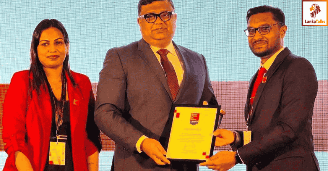 DFCC Bank Recognised Among Sri Lanka’s Great Places to Work