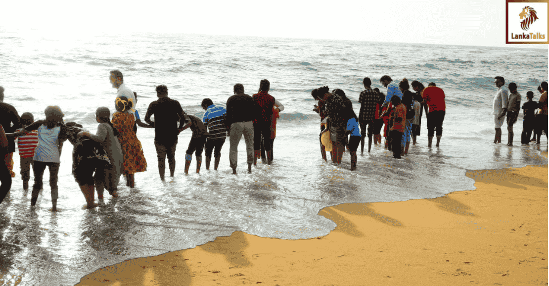 Softlogic GLOMARK marks International Children’s Day with beach outing for Ratmalana Deaf & Blind School children