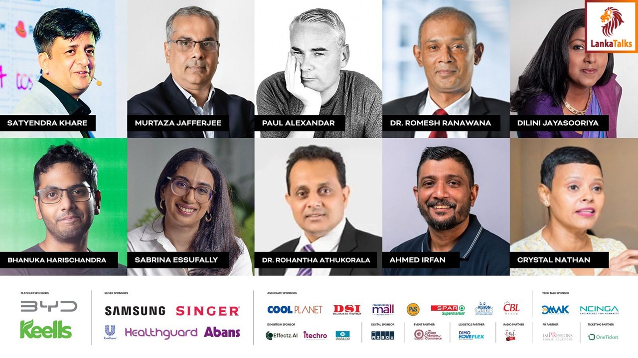 Global and local lineup of industry visionaries to take the stage at the Sri Lanka Retail Forum 2025 “Retail Reimagined: Where AI Meets the Human Edge”