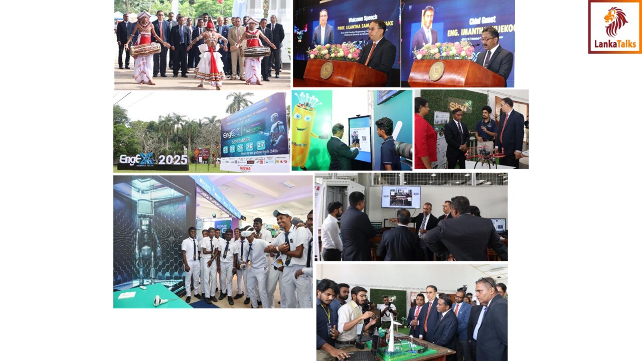 EngEx 2025 powered by SLT-MOBITEL celebrates nurturing next generation of engineers and innovators