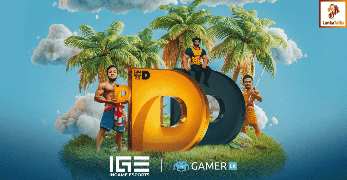 Gamer.LK dominates video games marketing category with Gold Award at SLIM DIGIS 2.5