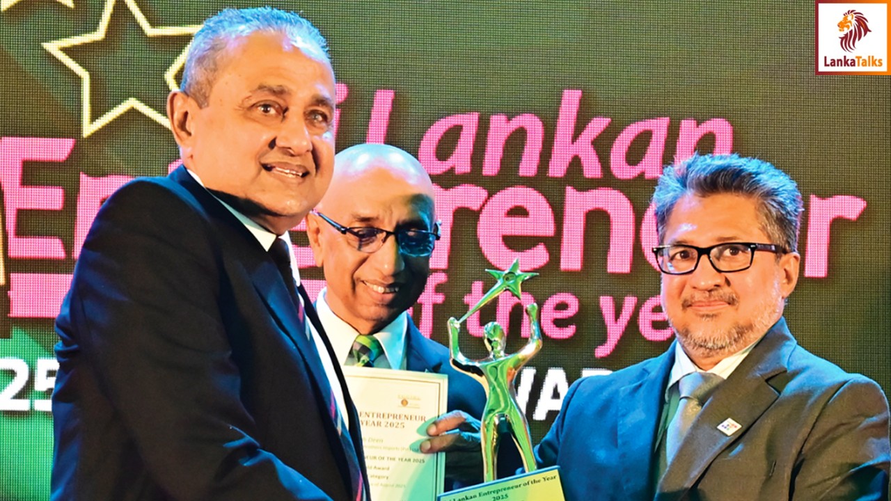 Deen Brothers bags double Gold at FCCISL Entrepreneur of the Year 2025